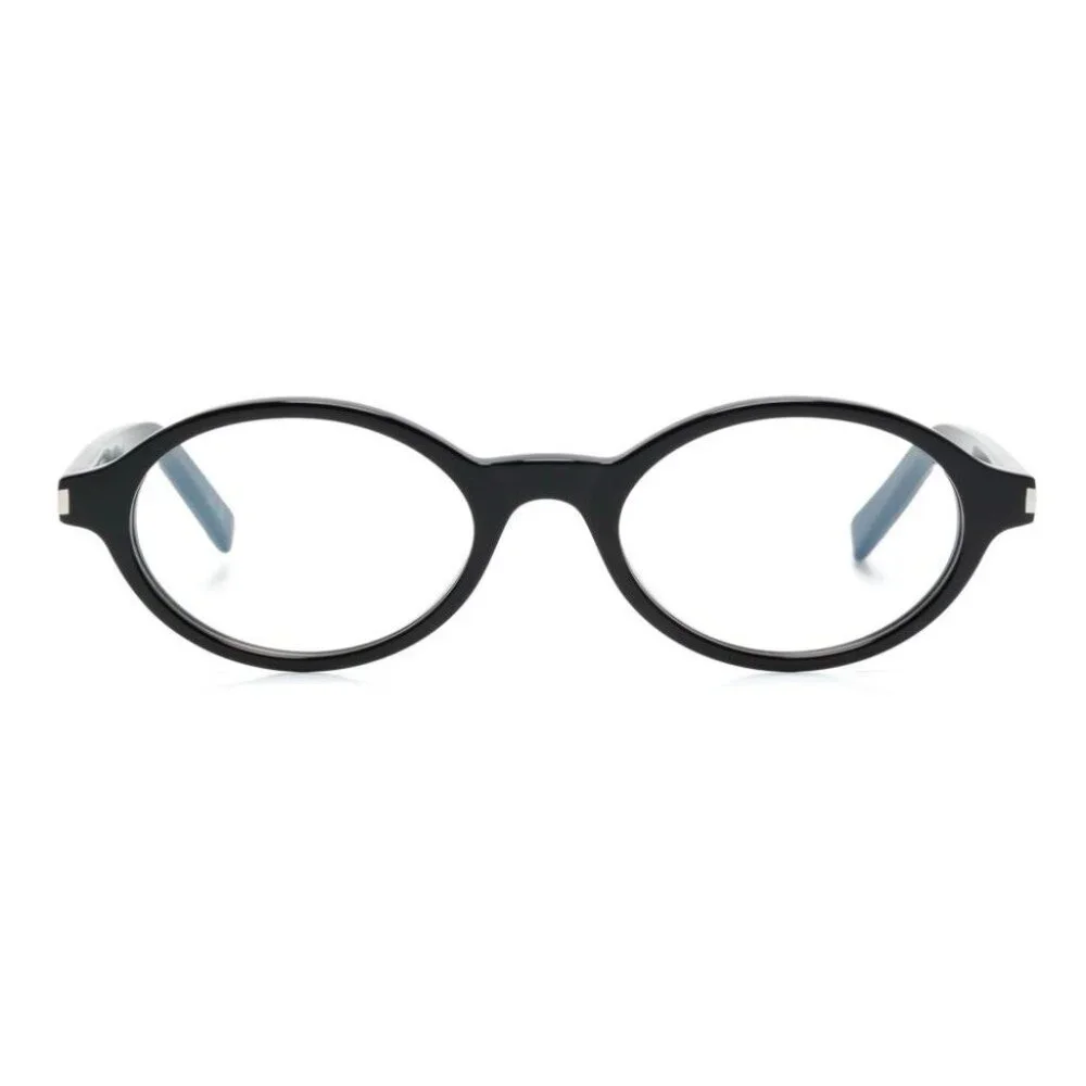 NEW SAINT LAURENT BLACK ROUND SL751 JEANNE OPT 001 EYEGLASSES SL 751 001 EYEWEAR